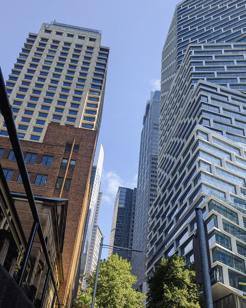 Tall buildings in Sydney's CBD