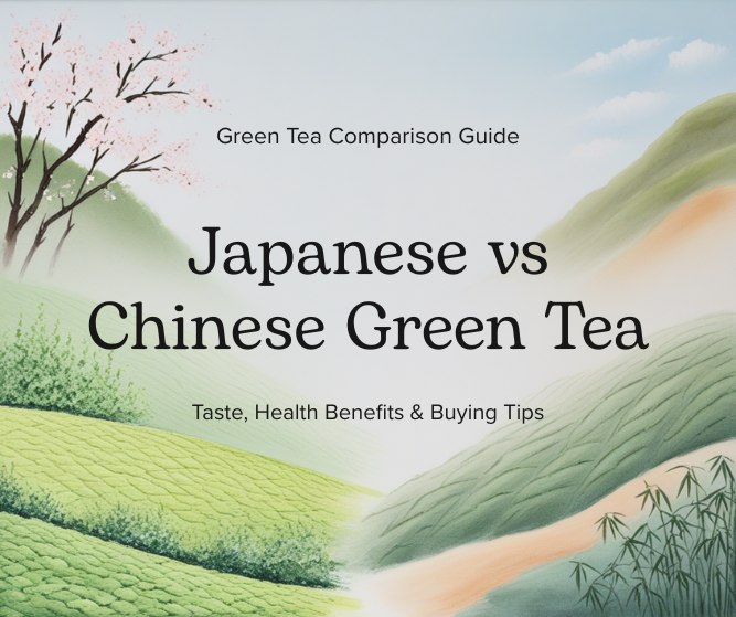 Japanese vs Chinese Green Tea: Key...
