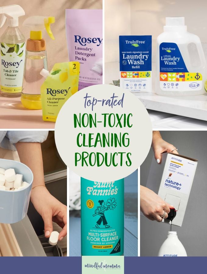 Best Non Toxic Cleaning Products To...
