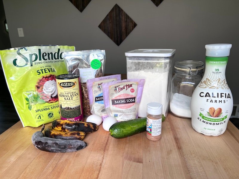 Banana Zucchini Bread | My Bizzy...